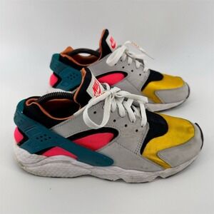 Nike‎ Air Huarache Run NYC Men's Sneakers Size 8 Multicolor